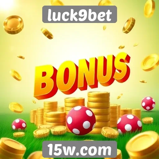 Como funciona o sistema de bônus do luck9bet