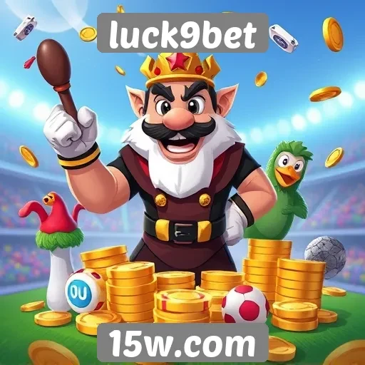 Luck9bet oferece diversas opções de jogos online