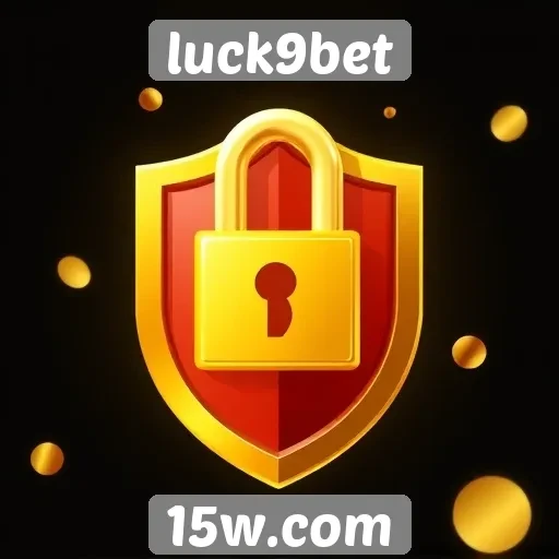 Funcionalidades de segurança no site Luck9bet