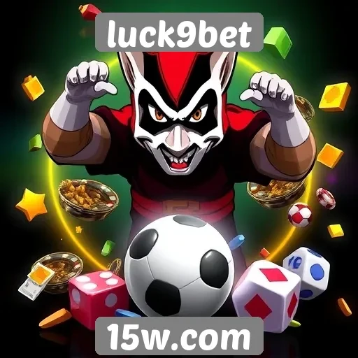 Tipos de jogos disponíveis no luck9bet