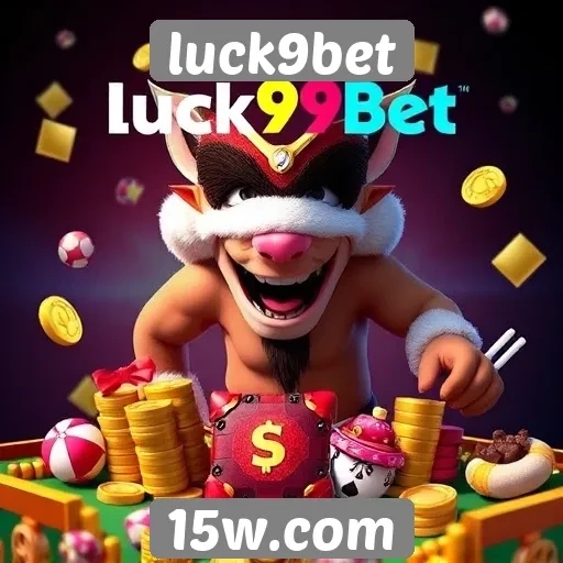 Variedade de jogos disponíveis no luck9bet